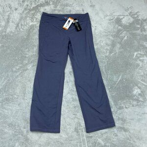 Jockey XXL Skechers GOFLEX High Waisted Leggings Navy Polyester Spandex 6577